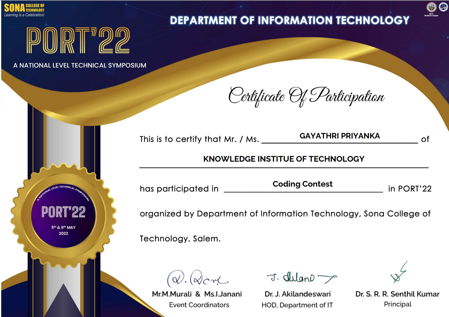 Port'22