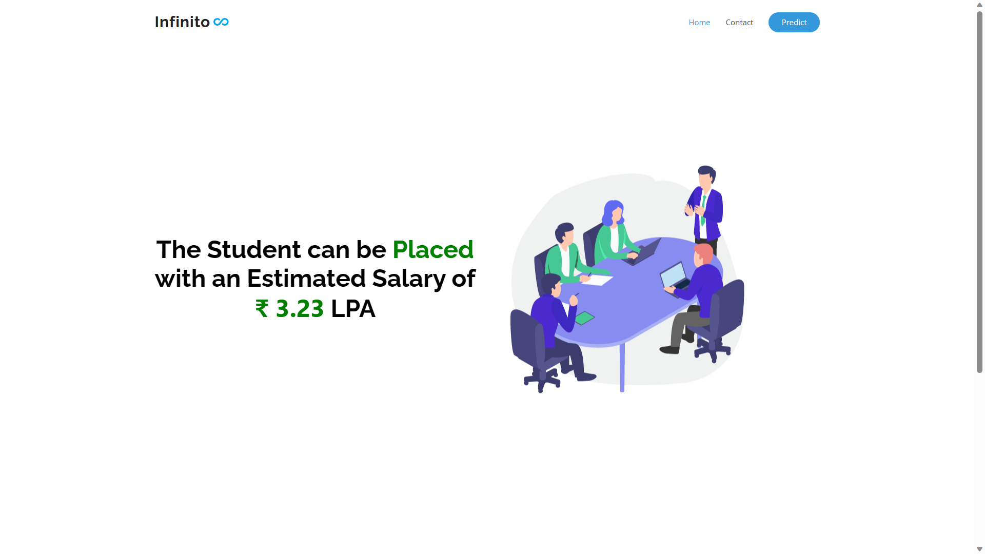 Result Page